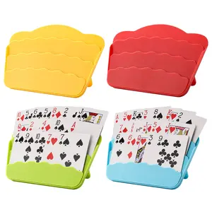 Poker Stand for Storage, Ideal for Card Games, Compact & Portable Design, Perfect for Gatherings & Parties, Available in 1pc/2/4pcs Options