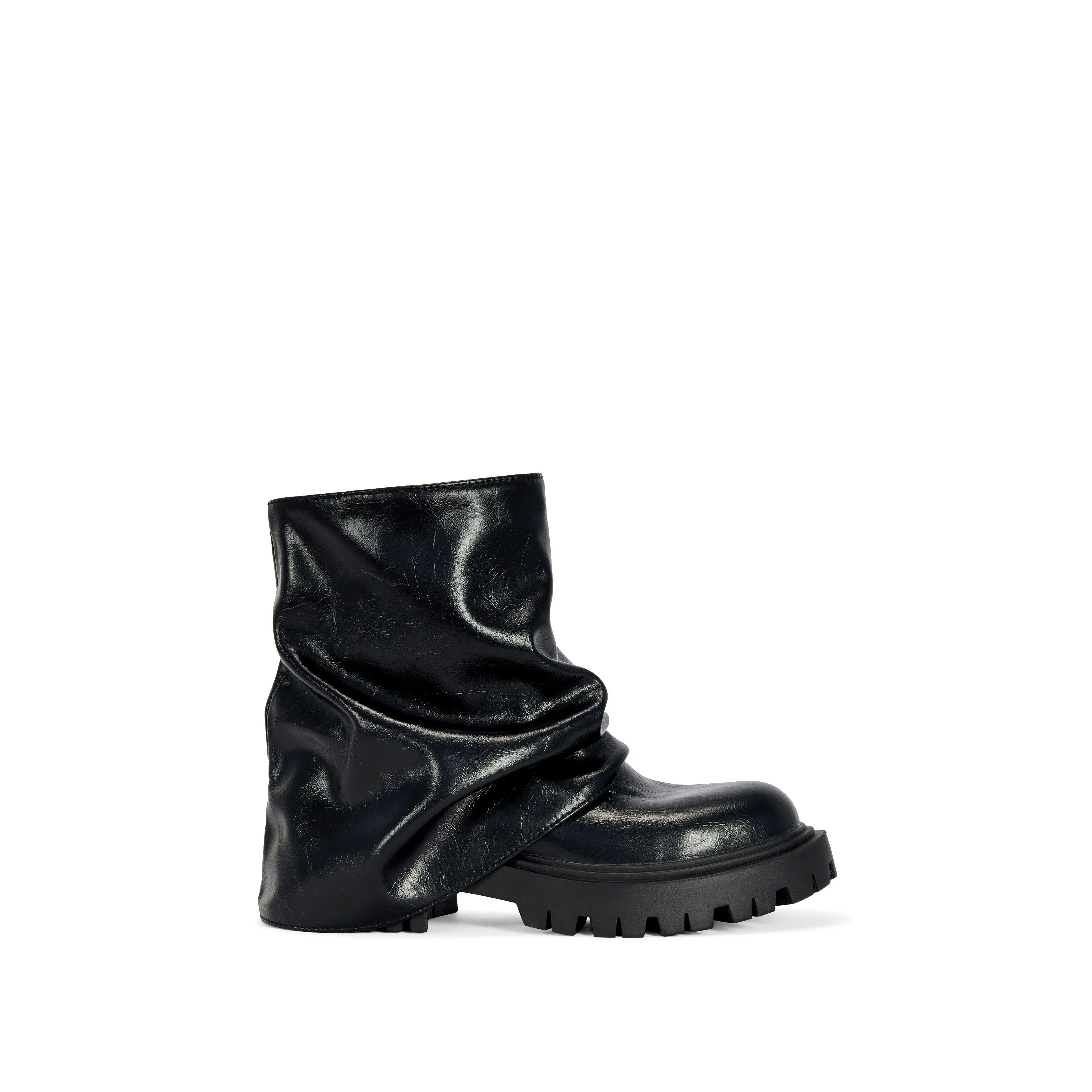 CLARKE-MIDNIGHT SLOUCH COMBAT BOOTIE