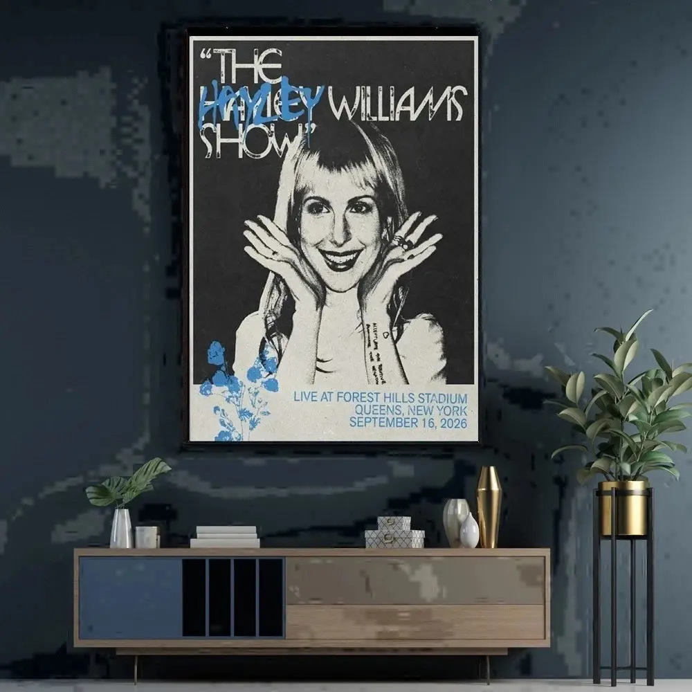 Hayley Williams New York September 2026 Concert Wall Art Poster