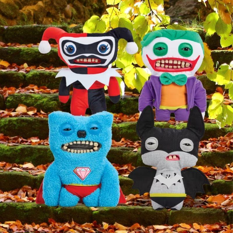 Fuggler Funny Ugly Monster Plush Toy - Soft Cuddly Collectible Item for Classic Character Fans