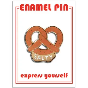 THE FOUND - Salty Pretzel Pin