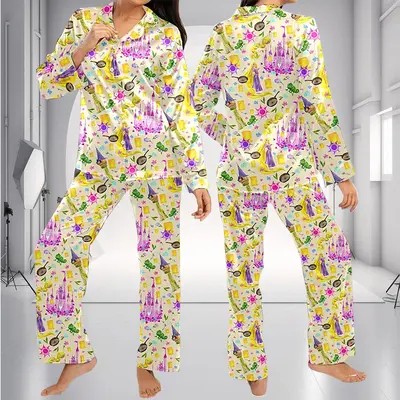 Princess Pajamas Pyjama Mushu Princessmulan TikTok Shop