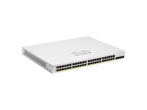 Cisco Business CBS220-48T-4G Smart Switch | 48 Port GE | 4x1G SFP | 3-Year Limited Hardware Warranty (CBS220-48T-4G-NA)