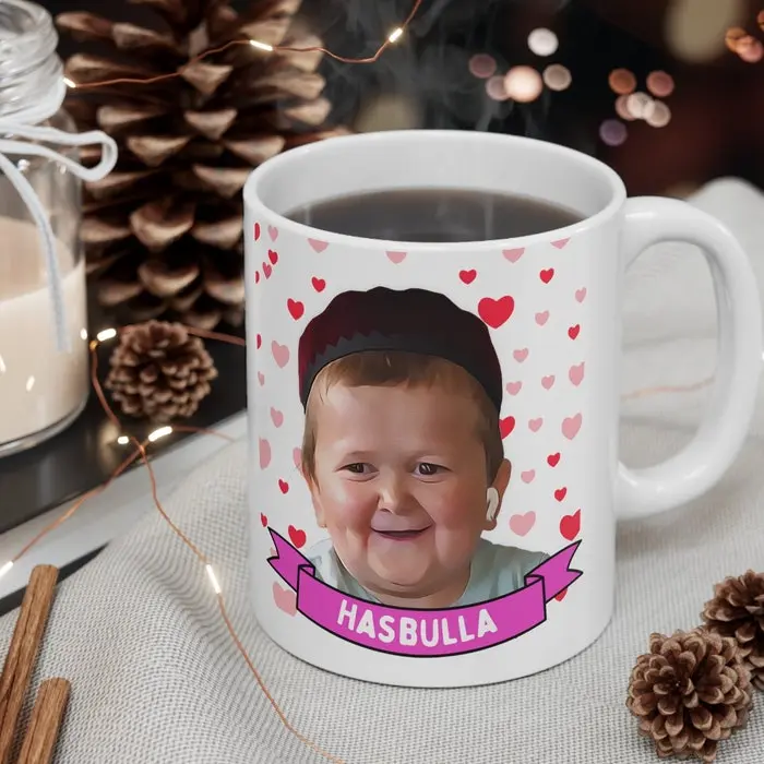 Hasbulla , 11oz and 15oz Coffee/Tea , Hasbulla  Ceramic Mug, Cool Funny Hasbulla   #267