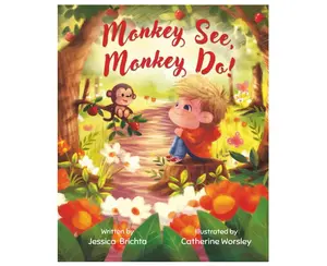 Monkey See, Monkey Do! Paperback – October 31, 2025