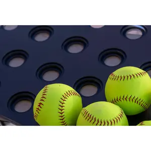 Softball Printing Jig for LogoJET UVx40R PLUS-SE Flatbed Printer with PDF Template