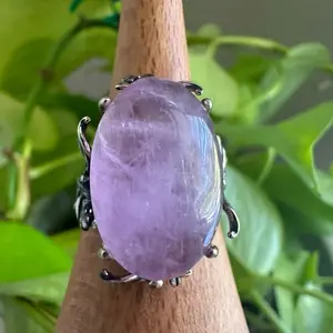 Kunzite Ring