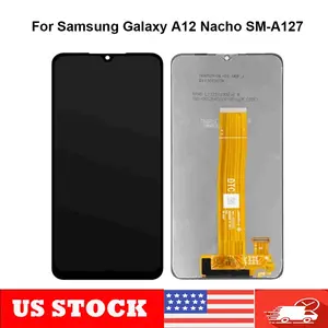 USA For Samsung Galaxy A12 Nacho SM-A127F A127M LCD Display Screen Touch Digitizer Assembly