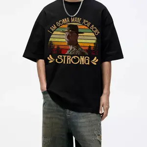 Major Payne I'm Gonna Make You Boys Strong Vintage T-Shirt, Movies Quote Unisex Tee Shirt