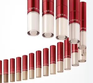 TIRTIR Glide & Hide Blurring Concealer, 72-Hour Long-Lasting with Buildable Coverage, Dual-Use Stick & Liquid Makeup for Contour & Color Correction Matte Cosmetic