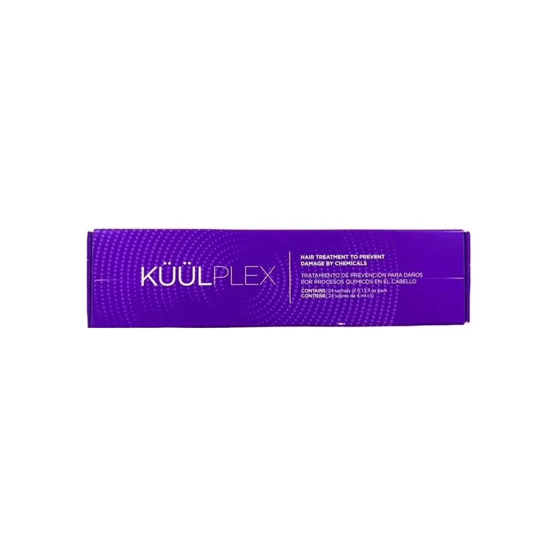 KUUL PLEX ( 24 pk ) 0.13 fl oz tratamiento de prevencion para procesos quimicos Chemical Damage Prevention, Protector capilar
