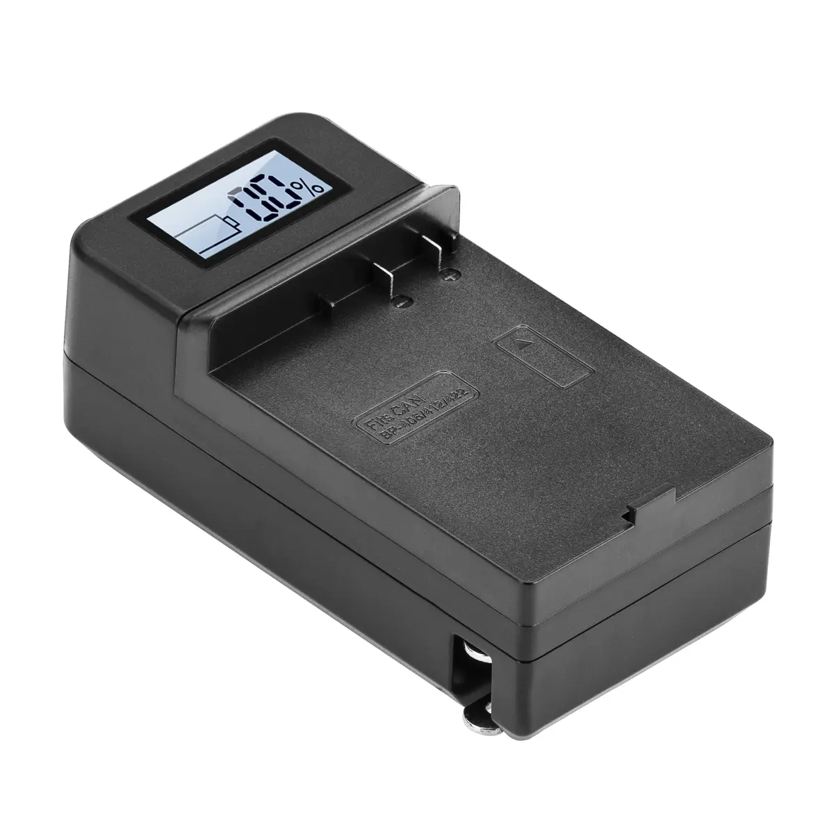 Compact Green Extreme Smart Camera Charger with LCD Screen, Camera Accessories for Canon BP-406 Charging Needs