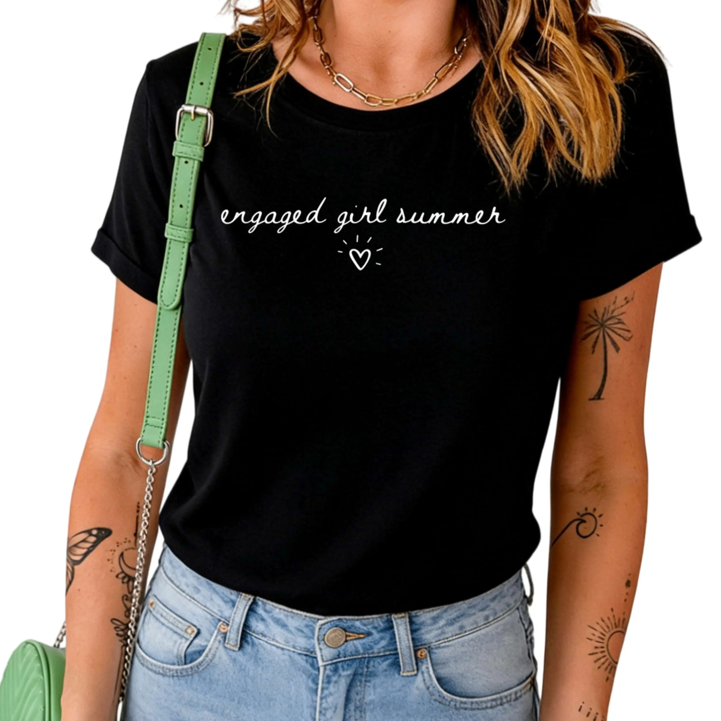Engaged Girl Summer Shirt Future Mrs Tshirt for Bride To Be, Wedding Engagement Gift for Fiancee, Cute Engagement Outfit