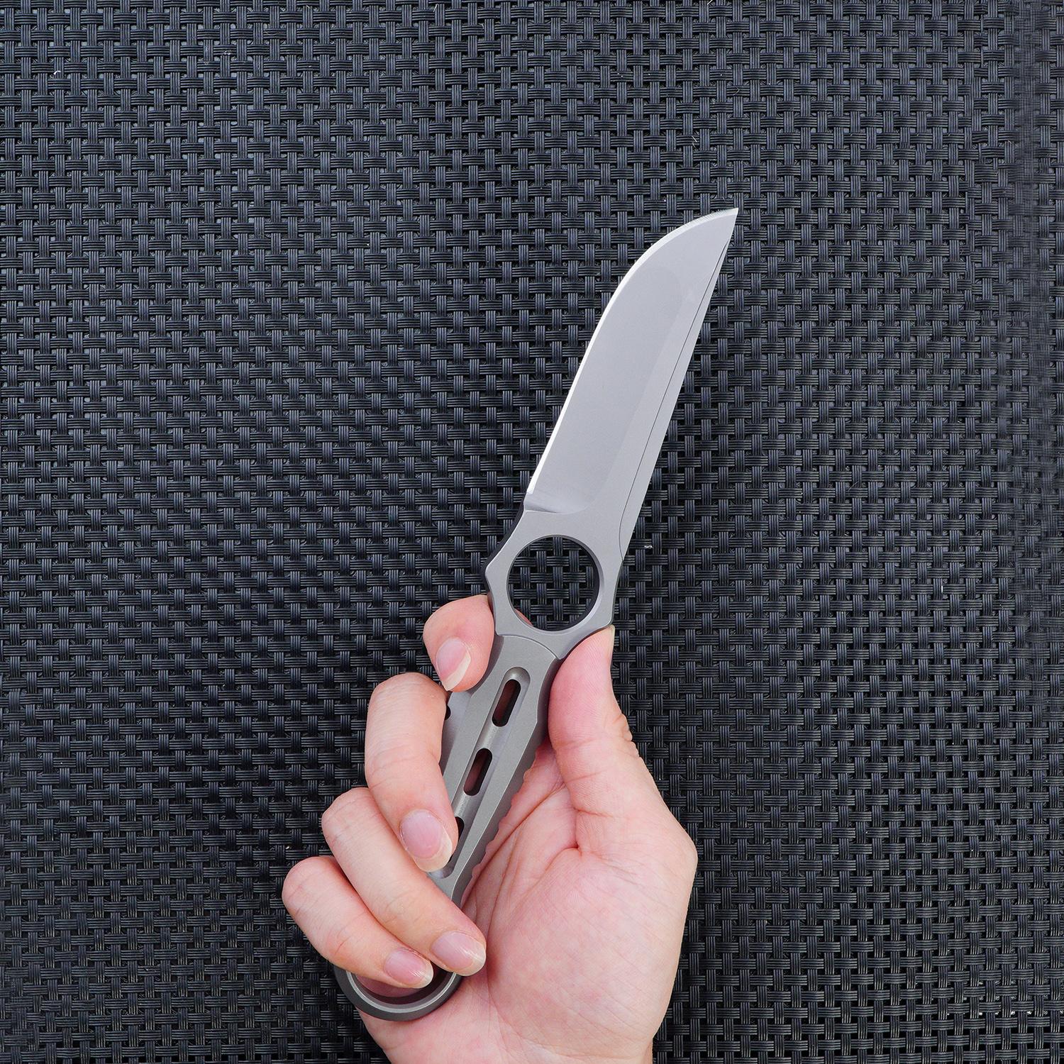 GZGY Fruit Knife Stainless Steel Blade with Safe Sheath, Knives，Perfect for Camping, Fishing, Hiking ,Fruit Knife、Steak Knife、Boning， Kitchen Knife & Gift for Men tool set