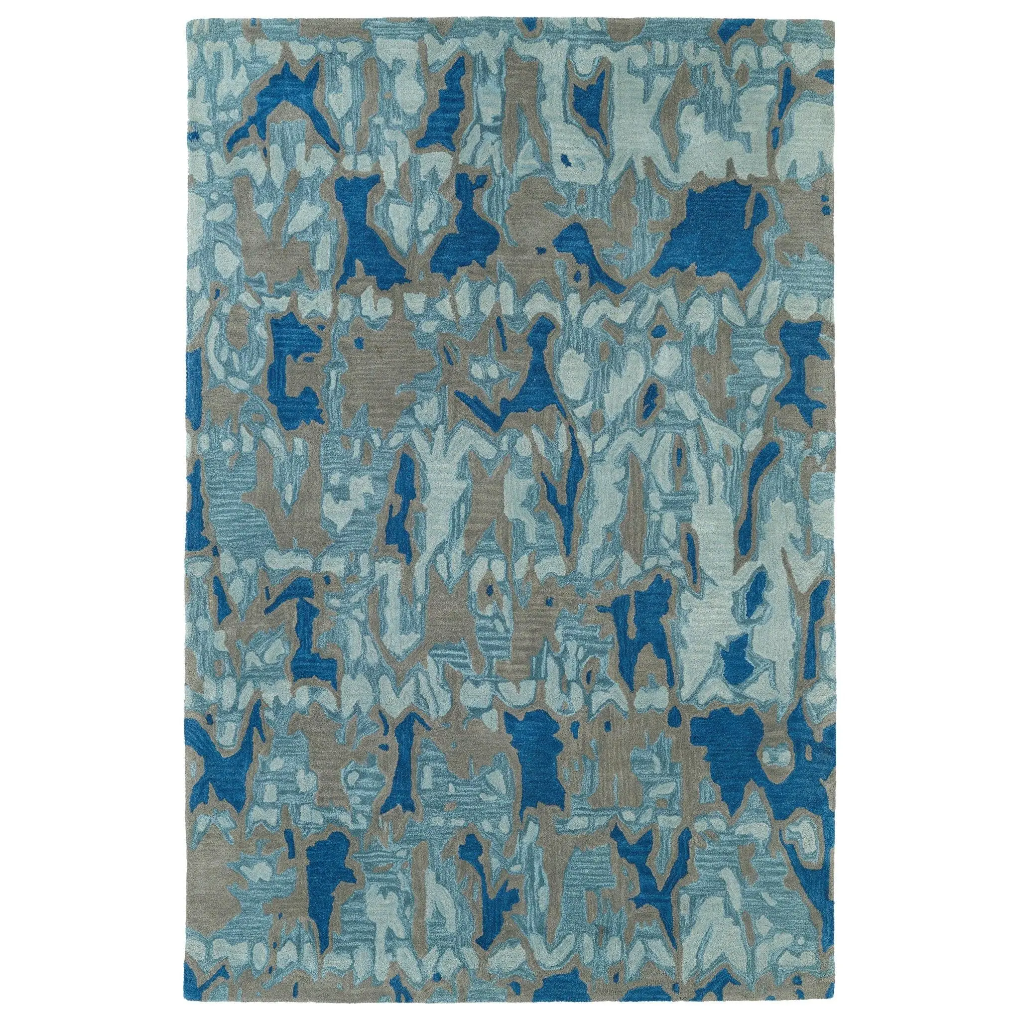 Kaleen Rugs Pastiche Collection PAS05-17 Blue Area Rug