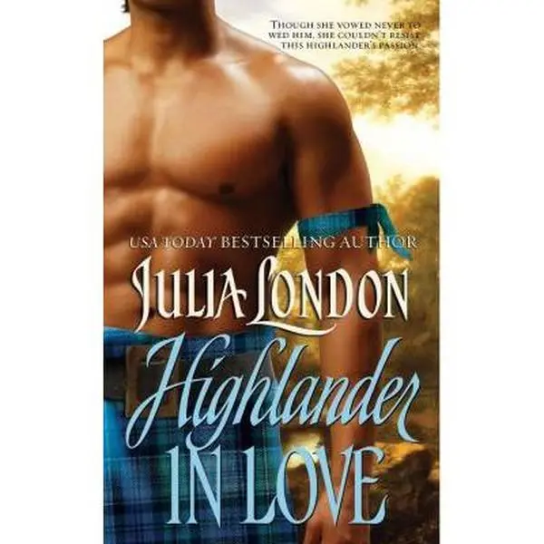 USED Book - Highlander in Love by Julia London (Unknown) - english