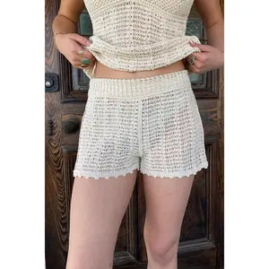 Crochet Shorts