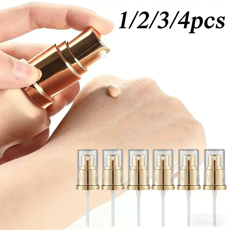 High-Quality Cosmetic Pump Heads, Makeup Tool Accessories, Cosmetics Makeup Tools, Appearance, Skincare Dispenser Pump Head Replacement, Daily