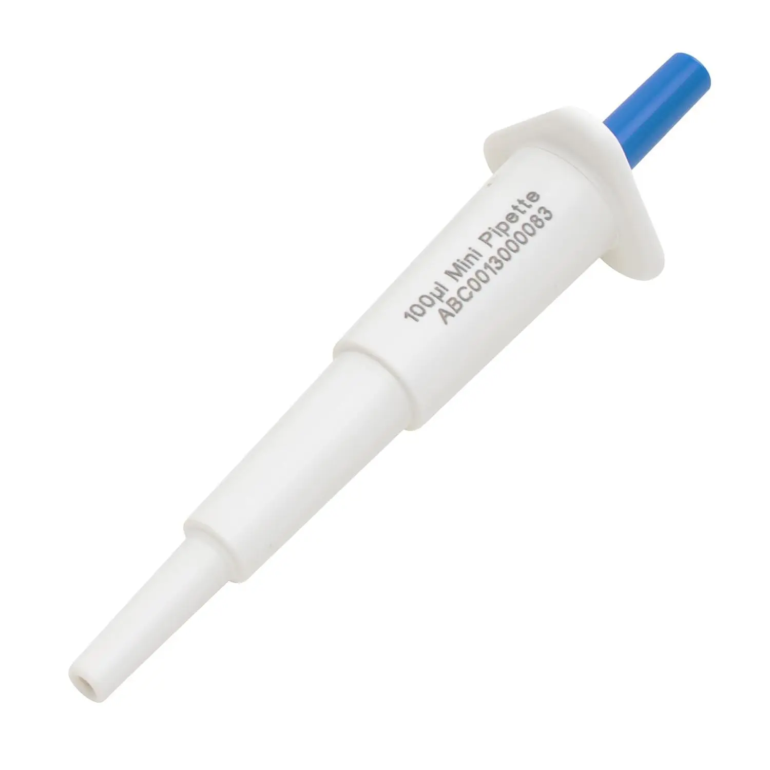 Xin Tester 1 PCS 100μl Fixed Mini Volume Pipette, High Accurate Single-Channel Micropipette Lab Pipette Pipettor for Laboratory School, Blue