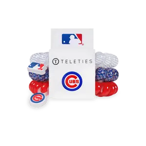 Chicago Cubs Large Hair Ties