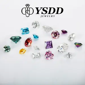 【Custom Jewelry YSDD】Synthetic Moissanite Jewelry