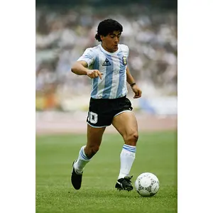 Soccer player Maradona Poster