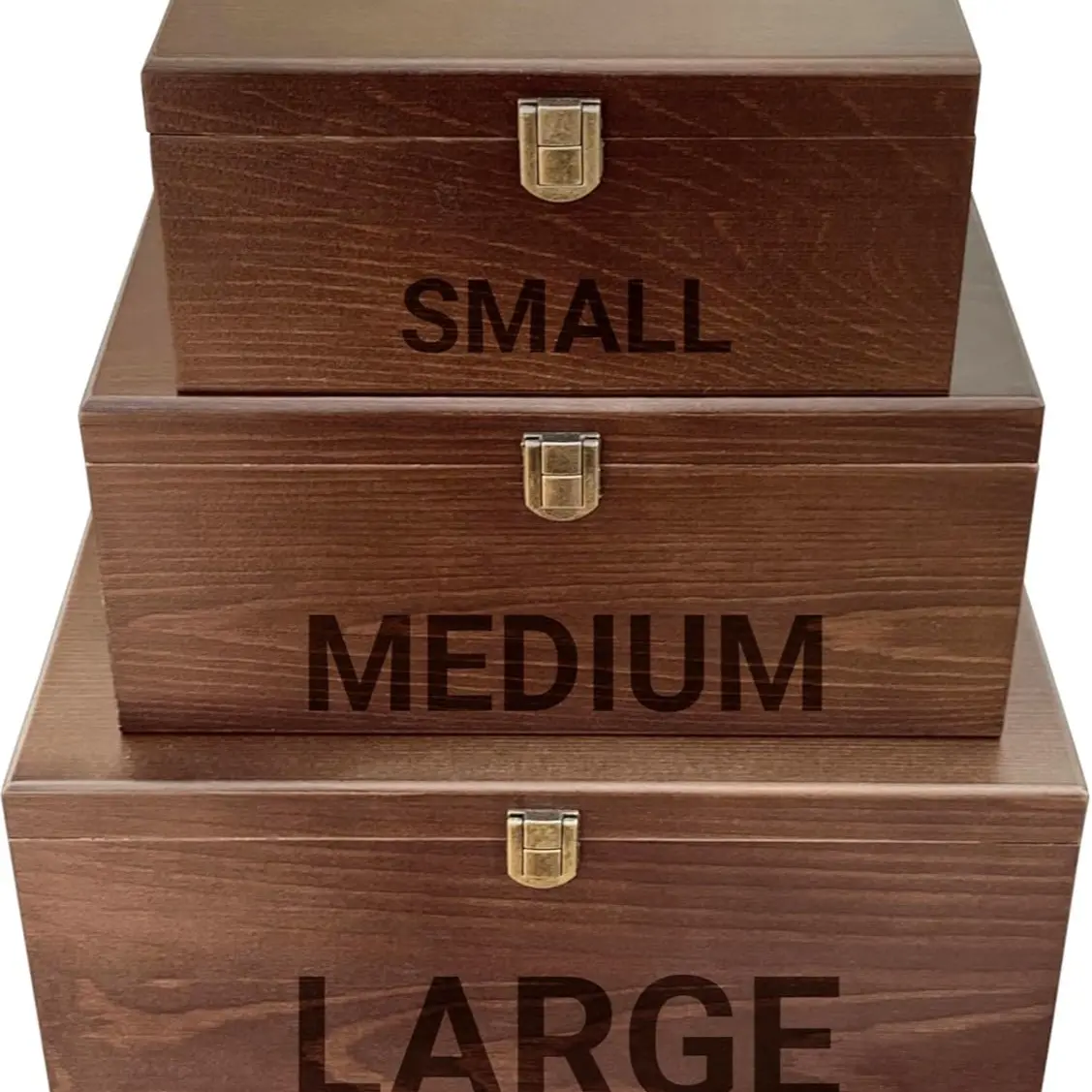 Large: 12" × 10" × 5.5"