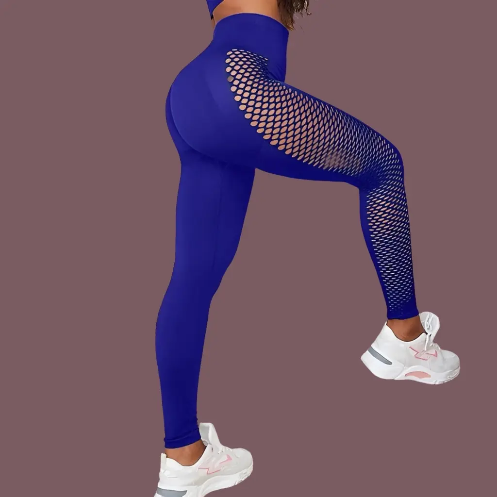 Baddiefit Scrunched Booty Mesh Leggings - Breathable and Sexy Workout Bottoms for Women high quality