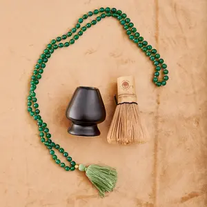 Matte Black Chasen - Matcha Whisk Stand