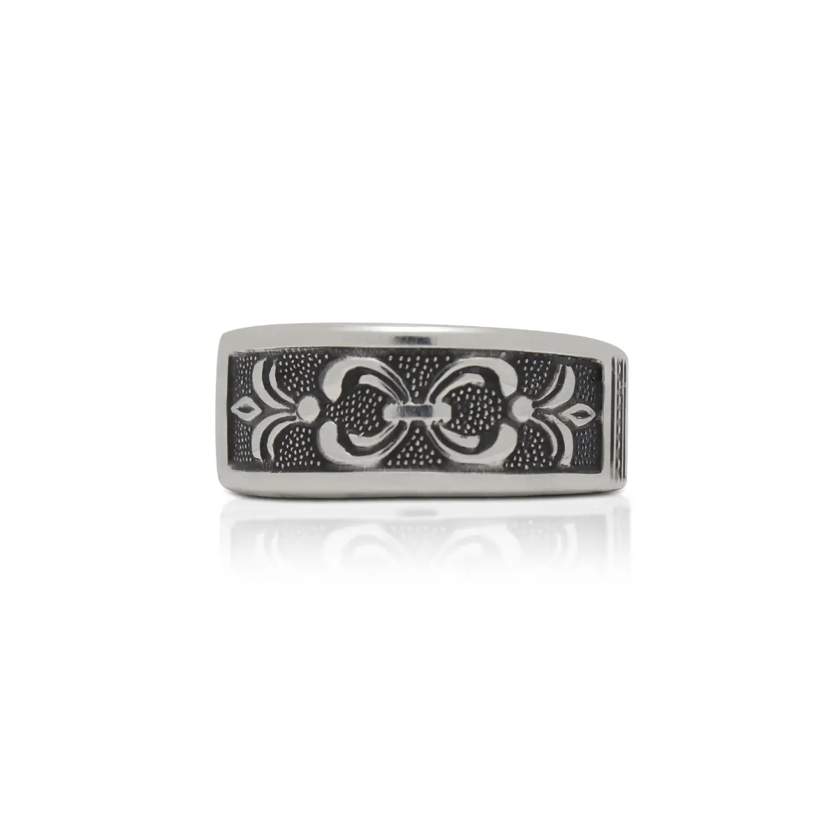 New Orleans Spoon Ring