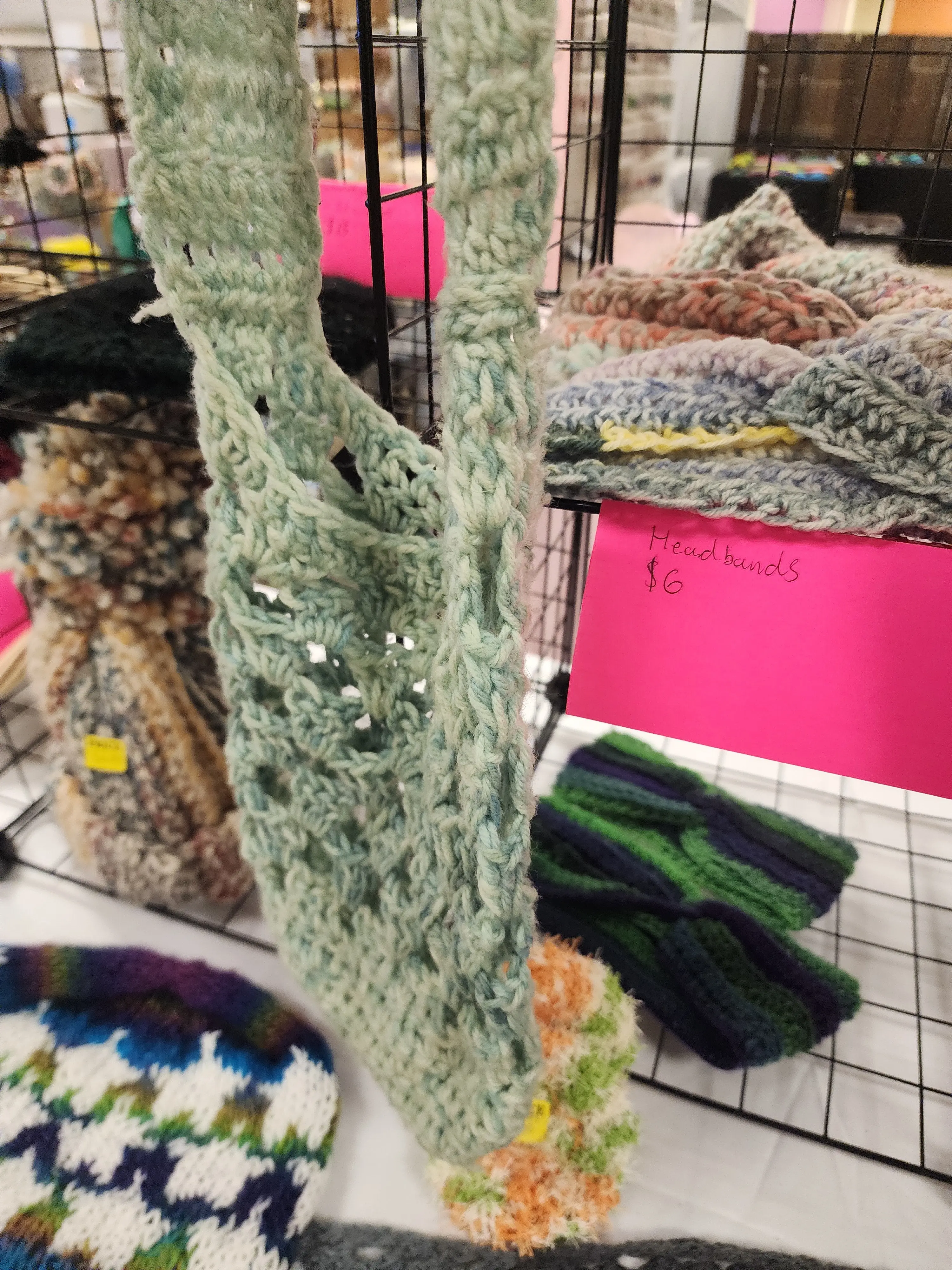 Granny stitch crossbody