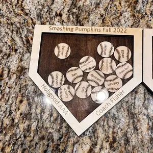 Baseball Team Plaque
