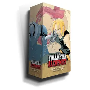 Fullmetal Alchemist Complete Box Set (Volumes 1-27) by Hiromu Arakawa