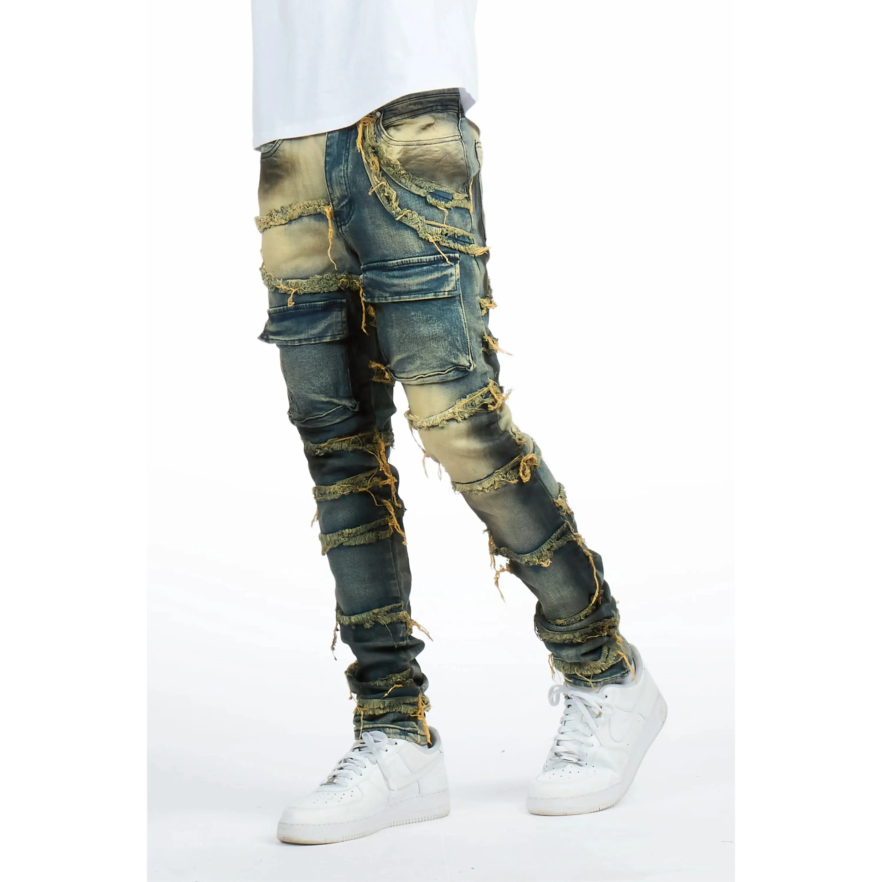 Vasco Dark Blue Skinny Fit Jean