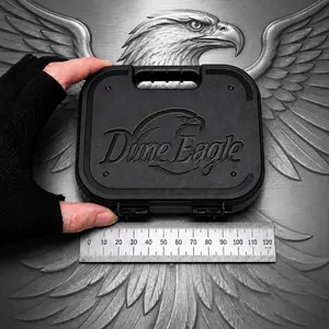 Mini Metal Eagle-Style Mechanical Keychain, Safe Fidget Toy, 1:3 Scale Diecast Miniature Model, Portable Collectible Gift