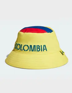 ADIDAS Colombia Fan Bucket Hat, Yellow