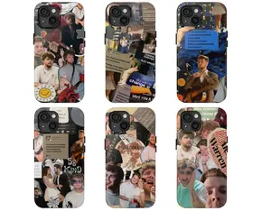 Custom Singer Alex Warren Tough Phone Case for Fans, Custom Plaque Clear Case, All Album Songs And Cover On Your Phone Case, iPhone 16 15 14 13 12 11 Pro Max 8 Plus X, Samsung Galaxy S24 S23 S22