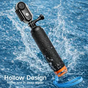 Camera & Phone Handheld Stabilizer for Gopro Hero 13/12/11/10, Underwater Dive Pole Accessory, Jeto-H88 Action Camera Mount