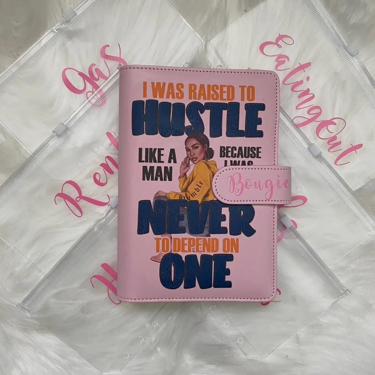 Raised To Hustle Budget Binder