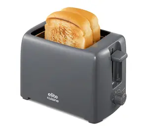 Elite Cuisine 2-Slice Cool-Touch Toaster Elite Cuisine 2-Slice Cool-Touch Toaster