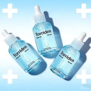 3PCS [Torriden] DIVE IN Low-Molecular Hyaluronic Acid Serum 50ml  1.69 fl. oz.  Lightweight Hydrating Facial Serum for Glowing Skin