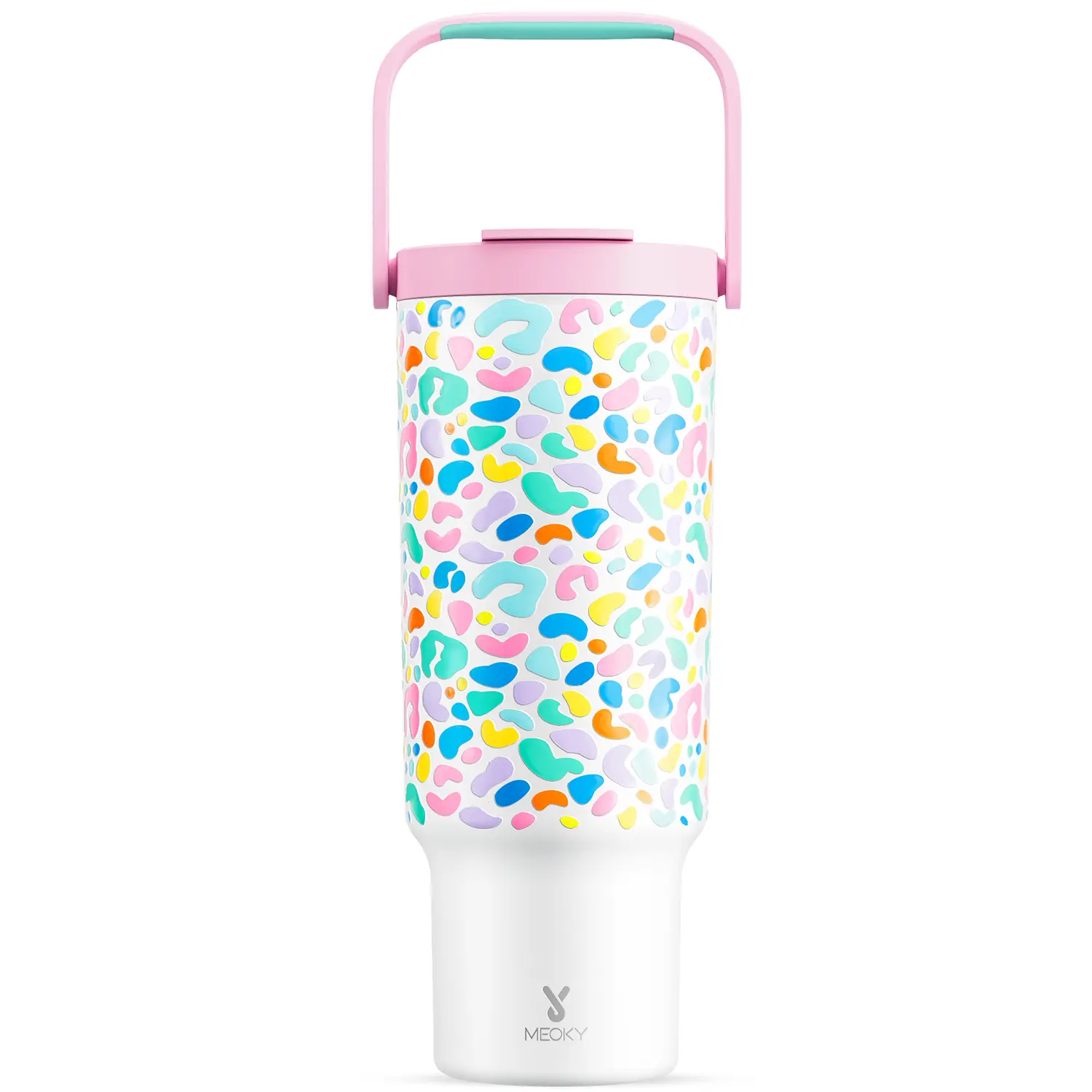 Colorful Leopard Print