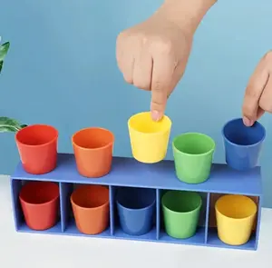 Party Guessing Game TikTok Trending Cup Challenge Game Set – Must-Have Party Entertainment Cup Guessing Game for Adults & Kids – Ultimate Party Entertainment