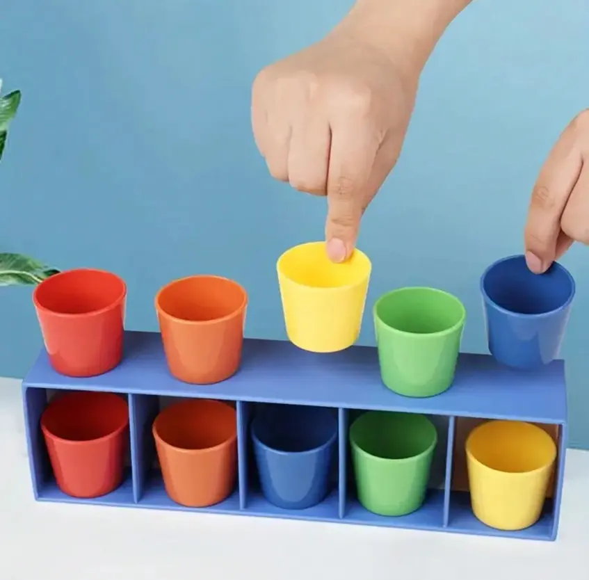 Party Guessing Game TikTok Trending Cup Challenge Game Set – Must-Have Party Entertainment Cup Guessing Game for Adults & Kids – Ultimate Party Entertainment