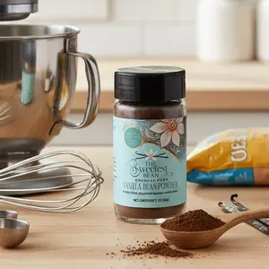 Pure Vanilla Bean Powder