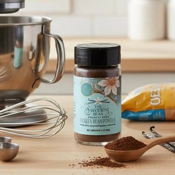 Pure Vanilla Bean Powder Pure Vanilla Bean Powder