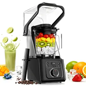 Professional Vacuum Blender with Quiet Shield | Smoothie Perfection,Anti-Oxidation,High-Speed Blender for Ice Crusher, Frozen Fruit Blending,Baby Food, Self-Clean,Commercial & Home Dual-Use