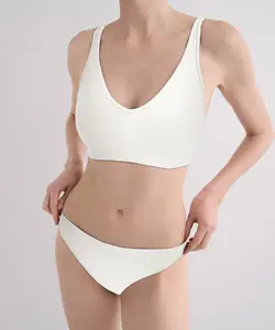 String Bikini Brief 3 Pack - Pearl
