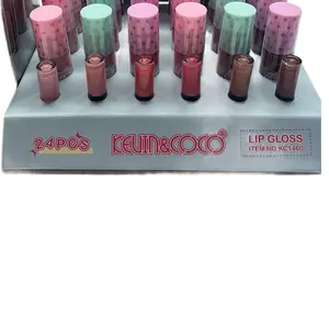 Kelvin&Coco 24PCS Lip Gloss Set Item No KC1460 Assorted Colors for Vibrant Lip Looks