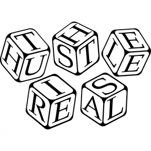 HH106 Hustle is Real Full Color DTF Transfer